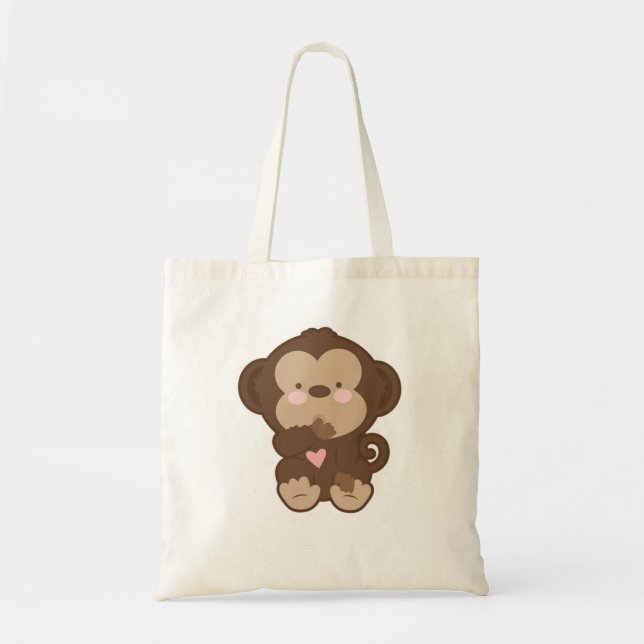 Bolsa Tote Macaco (Frente)