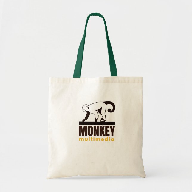 Bolsa Tote Macaco (Frente)