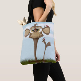 Bolsa Tote Macaco bobo e Damybugs