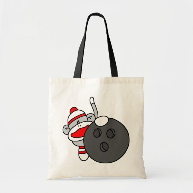Bolsa Tote Macaco boliche (Frente)