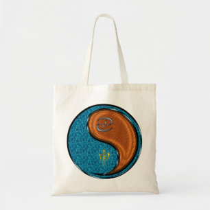 Bolsa Tote Macaco cancer e madeira
