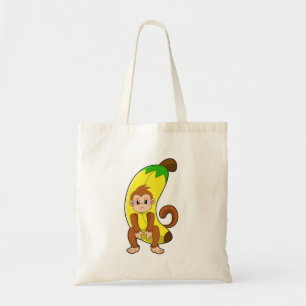 Bolsa Tote Macaco com Banana