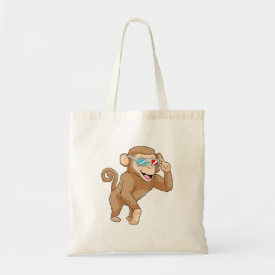 Bolsa Tote Macaco com Óculos