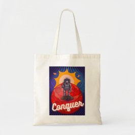 Bolsa Tote macaco conquista o planeta vermelho