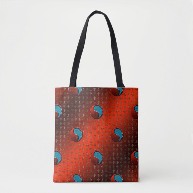 Bolsa Tote Macaco de Água (Frente)