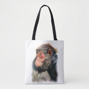 BOLSA TOTE MACACO DE ARANHA