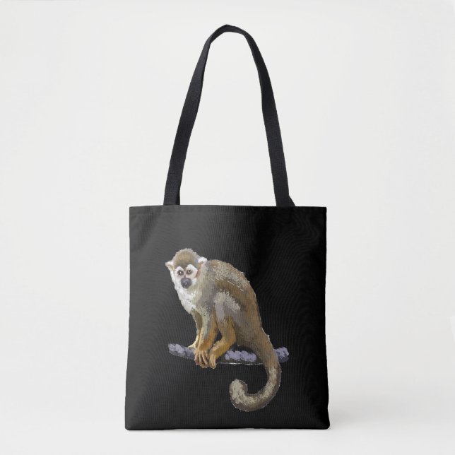 Bolsa Tote Macaco-de-cheiro (Frente)