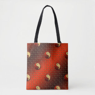 Bolsa Tote Macaco de Fogo