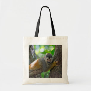 Bolsa Tote Macaco esquilo em Manuel Antonio NP - Costa Rica