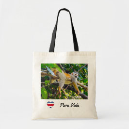 Bolsa Tote Macaco esquilo em Manuel Antonio NP - Costa Rica