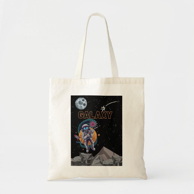Bolsa Tote macaco GALAXY (Frente)