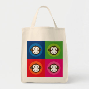 Bolsa Tote Macaco insolente