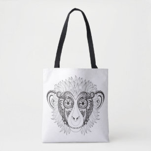 Bolsa Tote Macaco inspirado 2