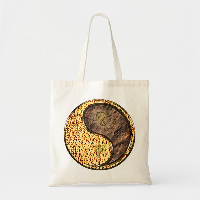 Bolsa Tote Macaco Leo & Earth (Frente)