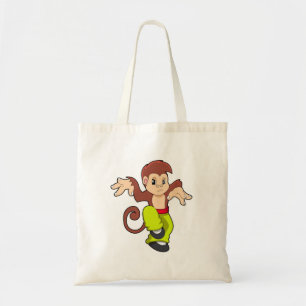 Bolsa Tote Macaco nas artes marciais Kungfu