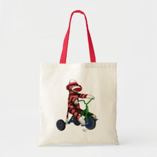 Bolsa Tote Macaco Sock no Tricycle
