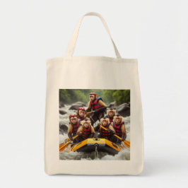 Bolsa Tote Macacos-prego-aventureiros Brancos