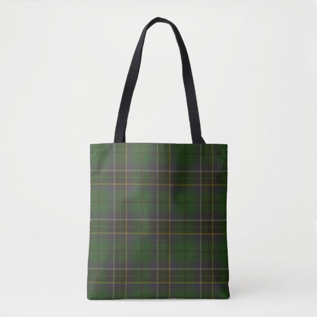 Bolsa Tote MacAlpine Clan Tartan (Frente)