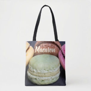 Bolsa Tote Macaron Pestris para presentes doces