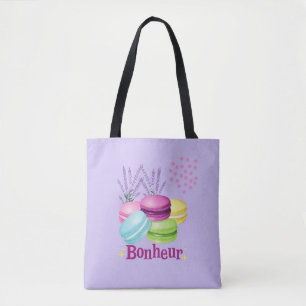 Bolsa Tote Macarons Franceses