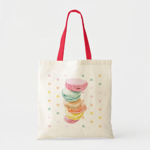 Bolsa Tote Macarons pontos Bag
