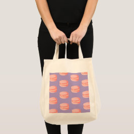 Bolsa Tote Macarons rosa