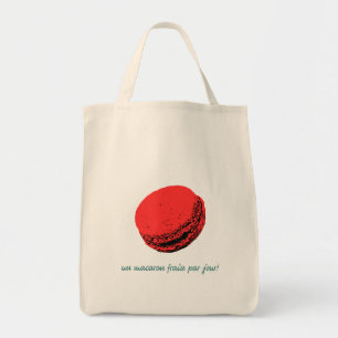 Bolsa Tote macarrão de morango