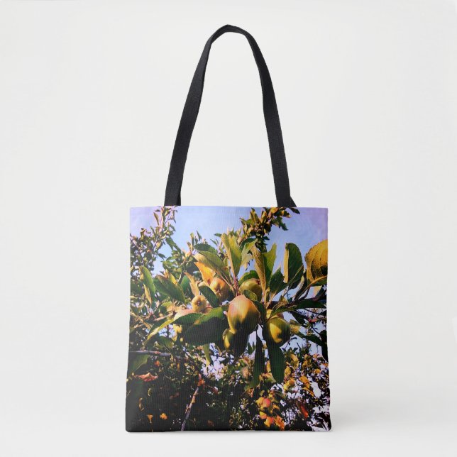 Bolsa Tote Maçãs (Frente)