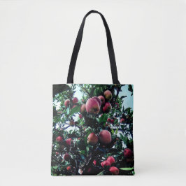 Bolsa Tote Maçãs