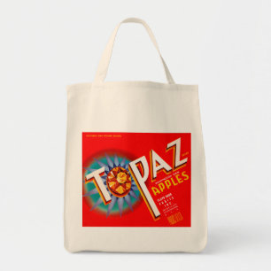 Bolsa Tote Maçãs do topázio