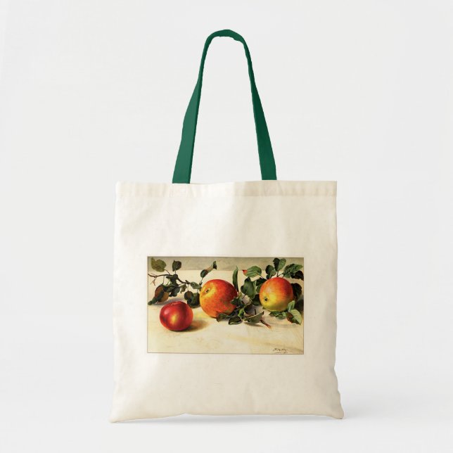 Bolsa Tote Maçãs gostosos (Frente)