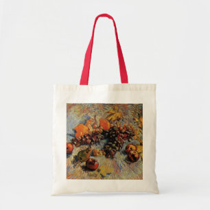 Bolsa Tote Maçãs, Peras, Limões, Uvas por Vincent van Gogh