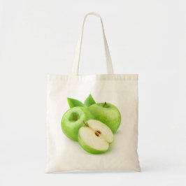 Bolsa Tote Maçãs verdes
