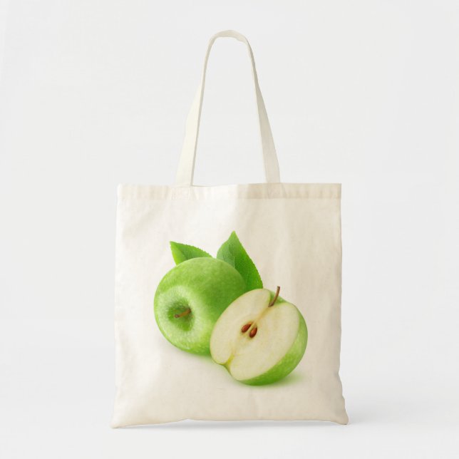 Bolsa Tote Maçãs verdes (Frente)
