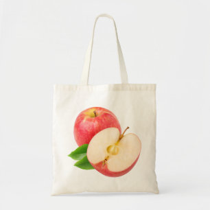 Bolsa Tote Maçãs vermelhas