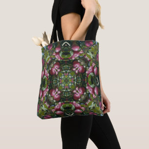 Bolsa Tote Maçãs Vermelhas Na Árvore Natureza Abstrato Cal