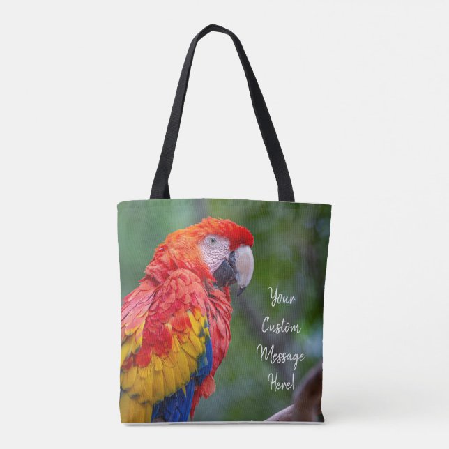 Bolsa Tote Macaw (Verso)