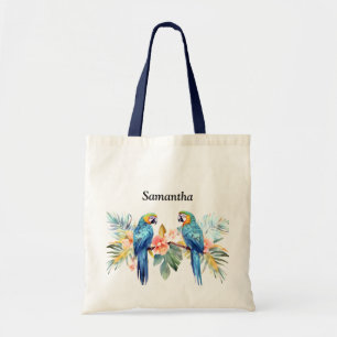 Bolsa Tote Macaw Papagaio Personalizado Tote Bag