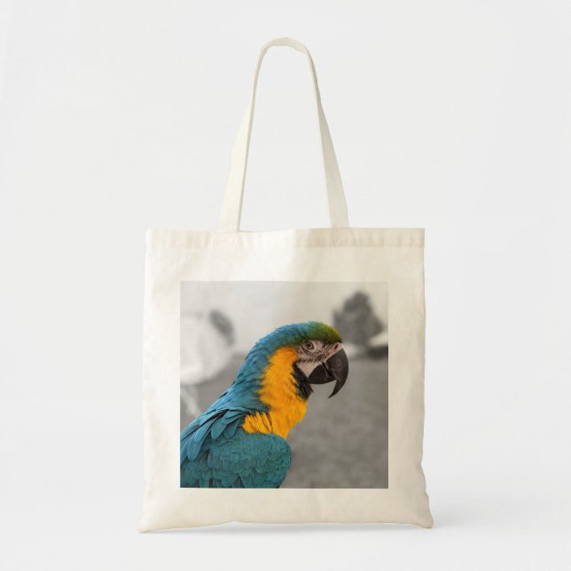 Bolsa Tote Macaw Parrot (Frente)