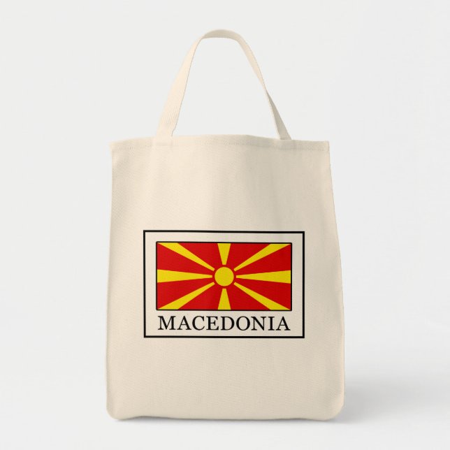 Bolsa Tote Macedônia (Frente)