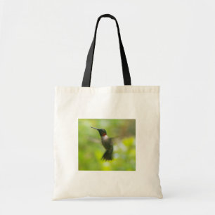 Bolsa Tote Macho Ruby Throat Hummingbird