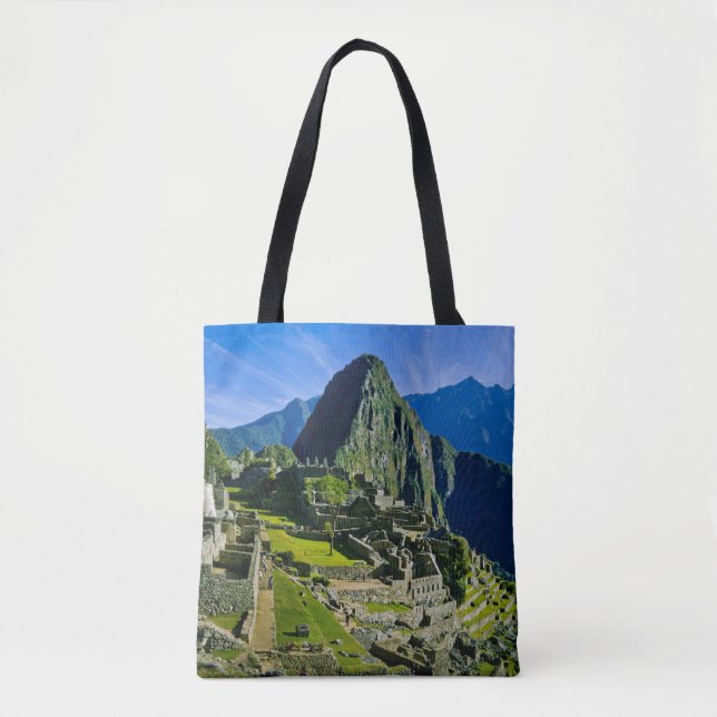 Bolsa Tote Machu Picchu antiga, último refúgio do 2 (Frente)