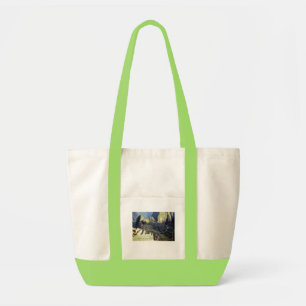 Bolsa Tote 'Machu Picchu em Dawn