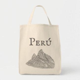 Bolsa Tote Machu Picchu, Perú