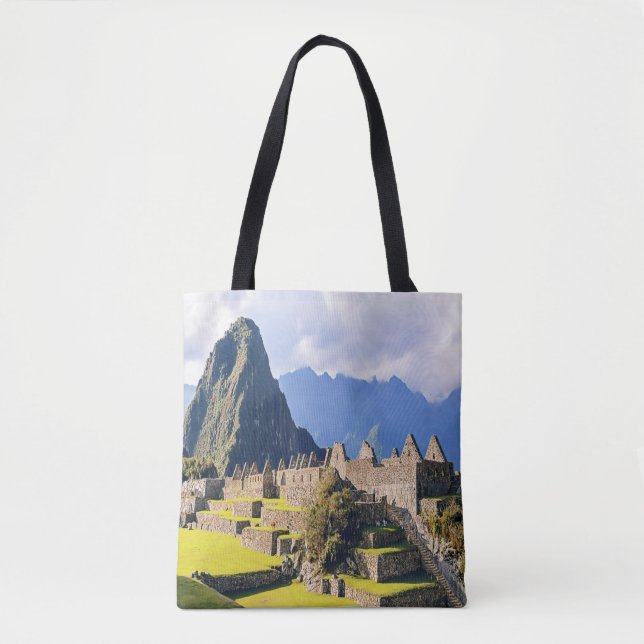 Bolsa Tote MACHU PICCHU - Peru - vista (Frente)