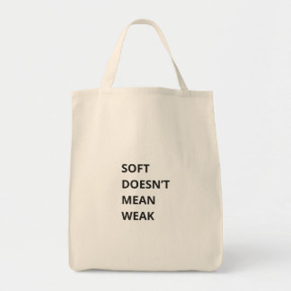 BOLSA TOTE MACIO NÃO SIGNIFICA FRACO