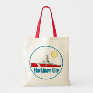 Bolsa Tote Mackinaw City Michigan