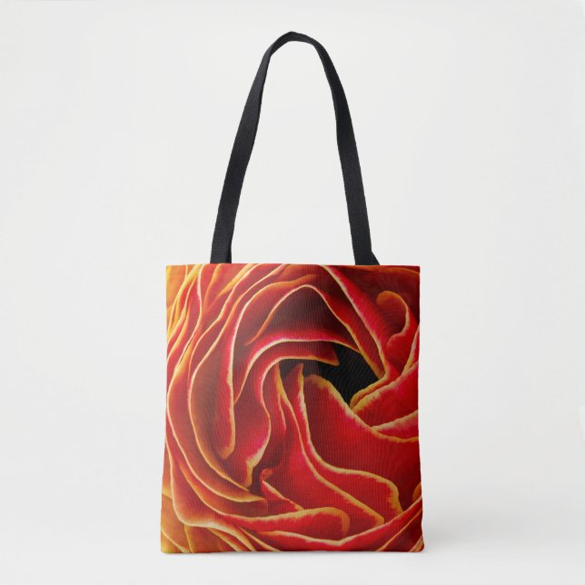 Bolsa Tote Macro Flor | Campos de Flores Carlsbad, CA (Frente)