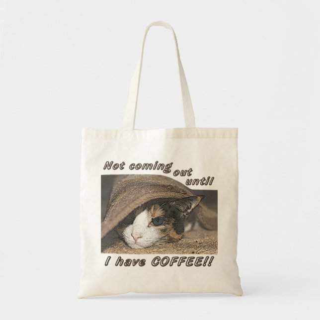 Bolsa Tote Macy Quer Café Também (Frente)