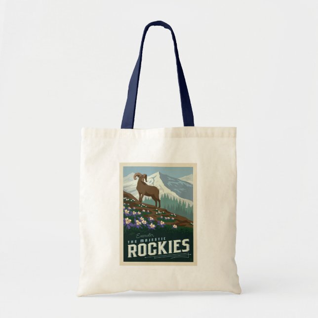 Bolsa Tote Macy's Flower Show|Rockies (Frente)